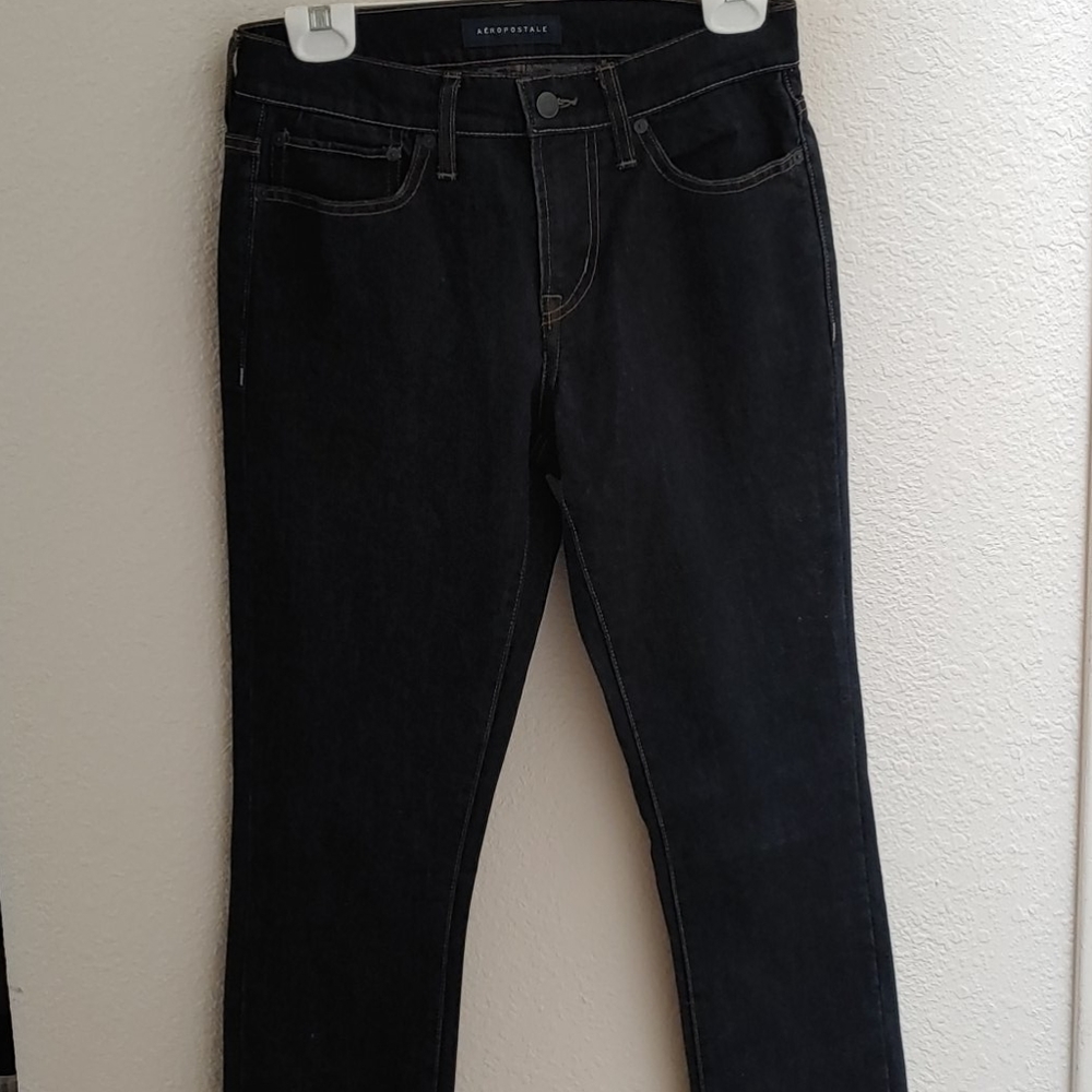SOLD 4/$25 Aeropostale skinny jeans (size 28/32) - Picture 3 of 6